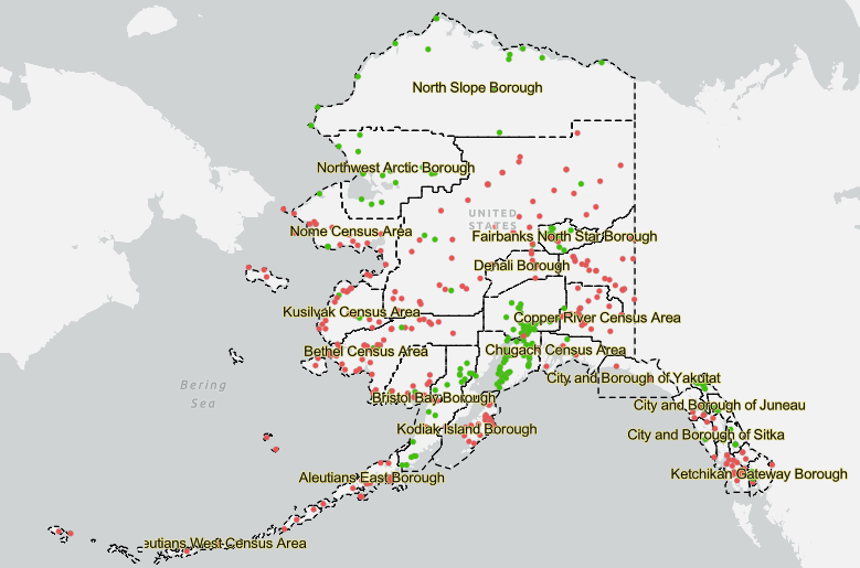 NFIP Map